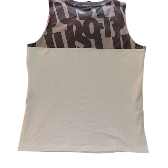 80’s Nike ‘Just Do It’ Womens Sz S Muscle Tank Top Shirt Blue Tag - Picture 6 of 6